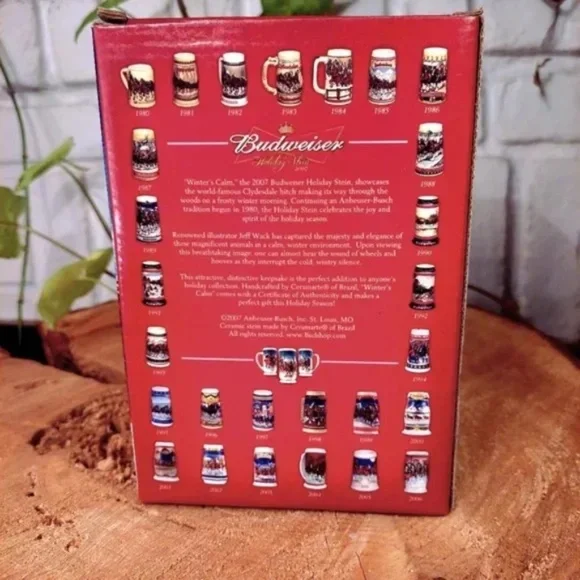 2007 Budweiser Collectible Stein - Picture 6 of 7